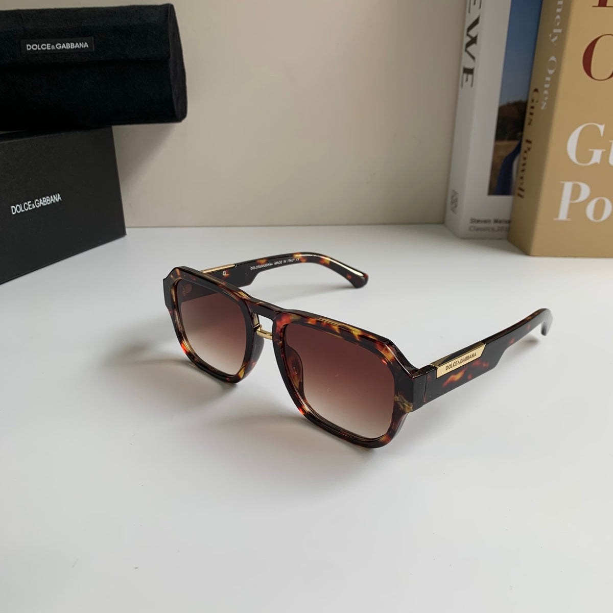 Dolce & Gabbana Oversized Red Lens Sunglasses for Men & Women - 416552 - detail image 2
