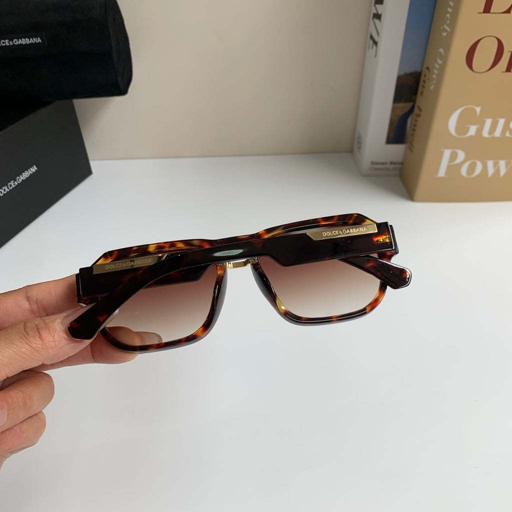 Dolce & Gabbana Oversized Red Lens Sunglasses for Men & Women - 416552 - detail image 6