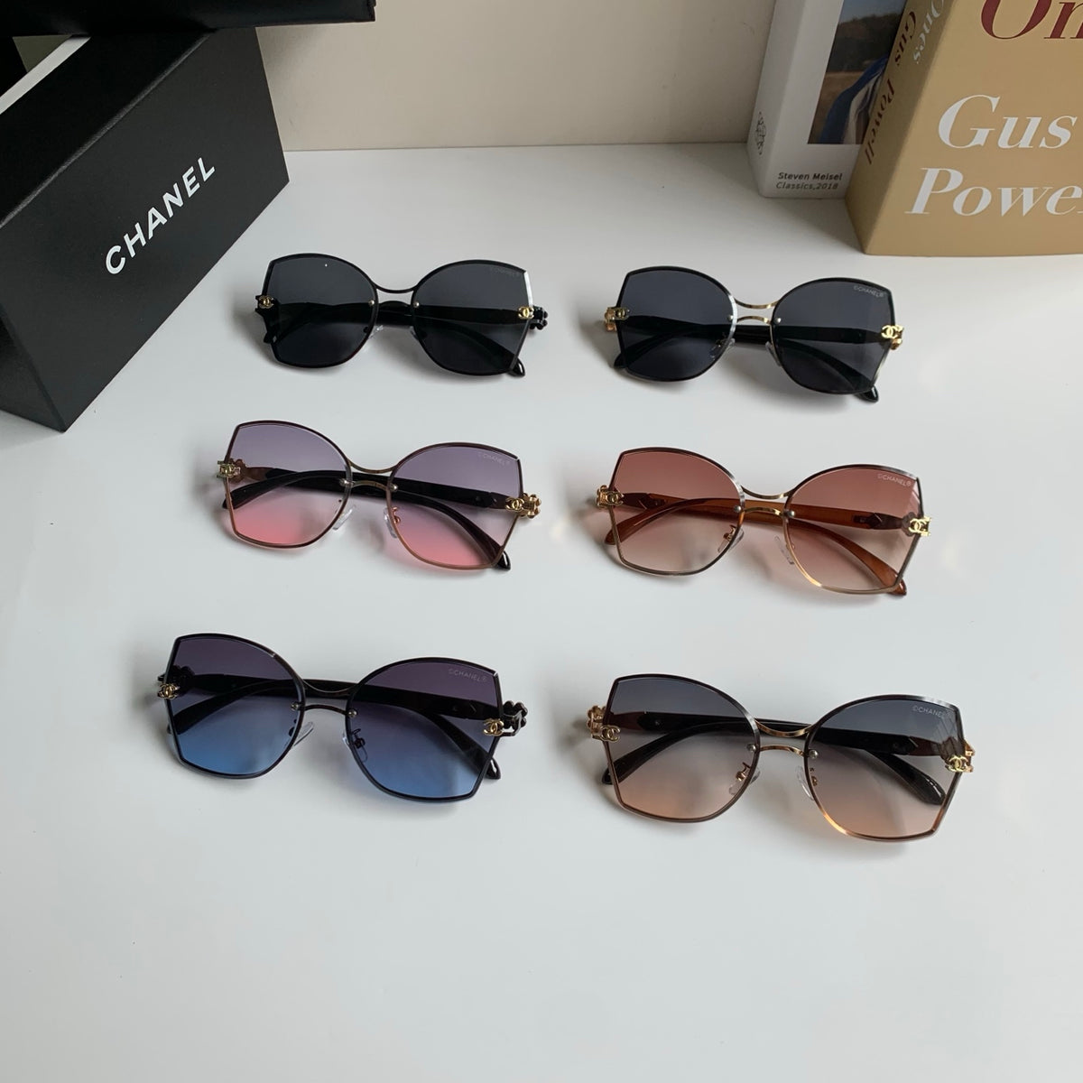 Chanel Square Silver Lens Sunglasses for Men & Women - 431624 - detail image 9