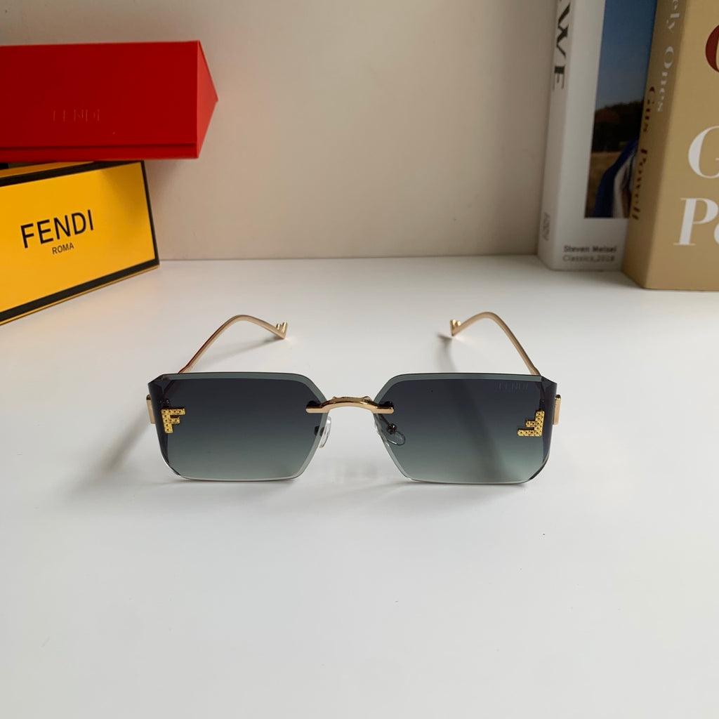 Fendi Fashion Silver Lens Sunglasses for Men & Women - 372452 - detail image 5