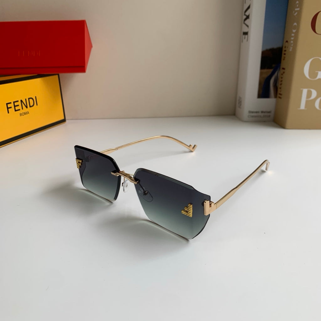 Fendi Fashion Silver Lens Sunglasses for Men & Women - 372452 - detail image 2