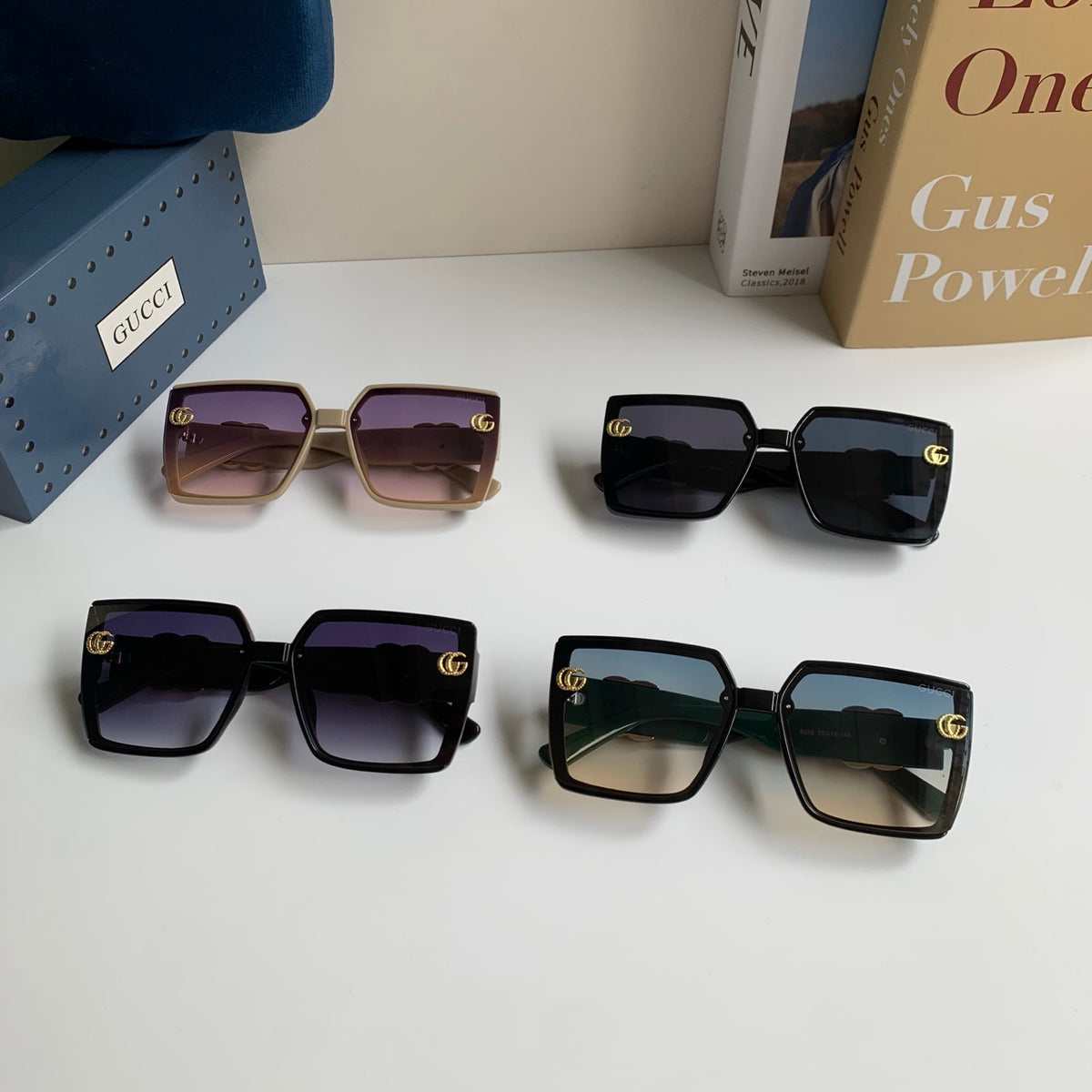 Gucci Square Silver Lens Sunglasses for Men & Women - 371482 - detail image 9