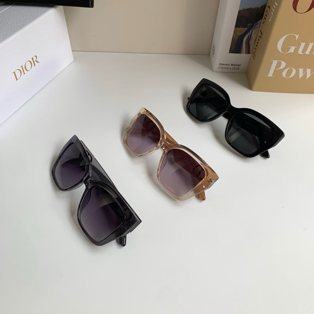 Dior Polarized Square Silver Lens Sunglasses for Men & Women - 486878 - detail image 9