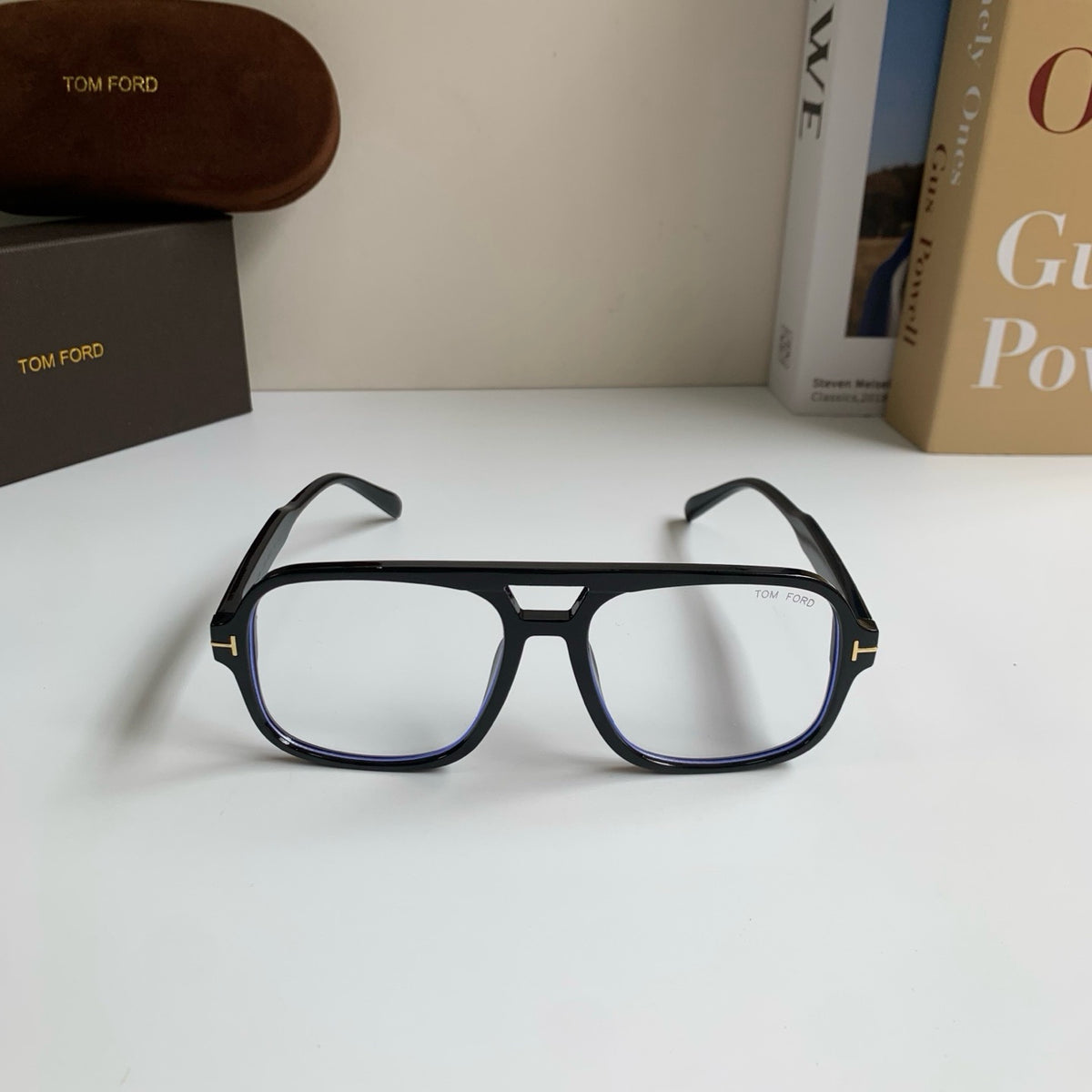 Tom Ford Fashion Silver Lens Sunglasses for Men & Women - 487942 - detail image 3