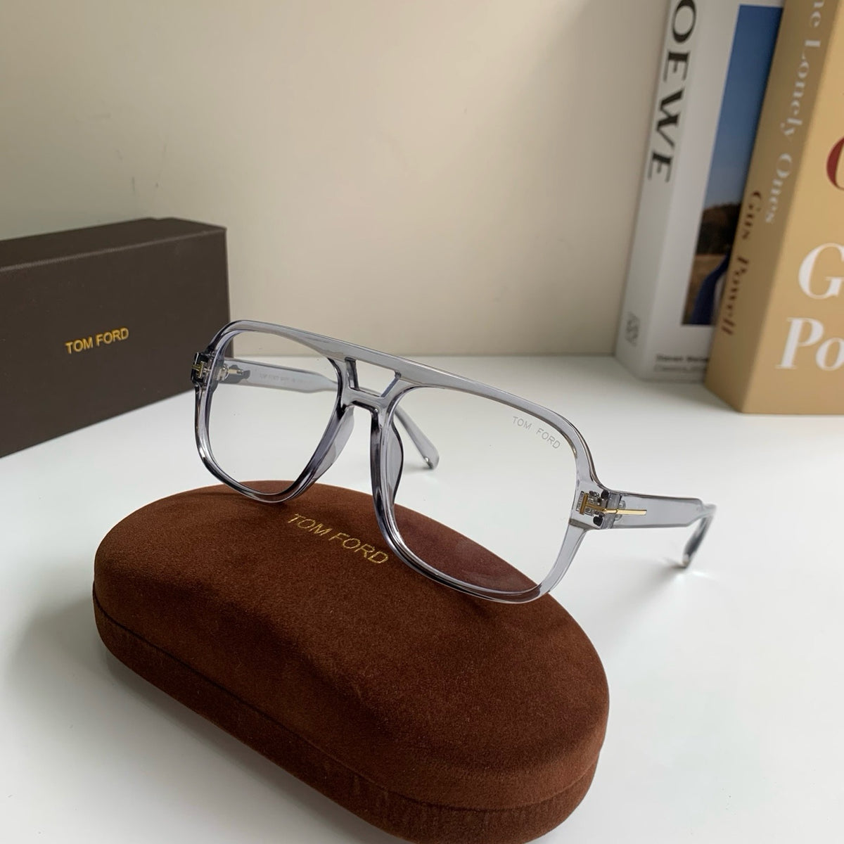 Tom Ford Fashion Silver Lens Sunglasses for Men & Women - 487947 - detail image 4