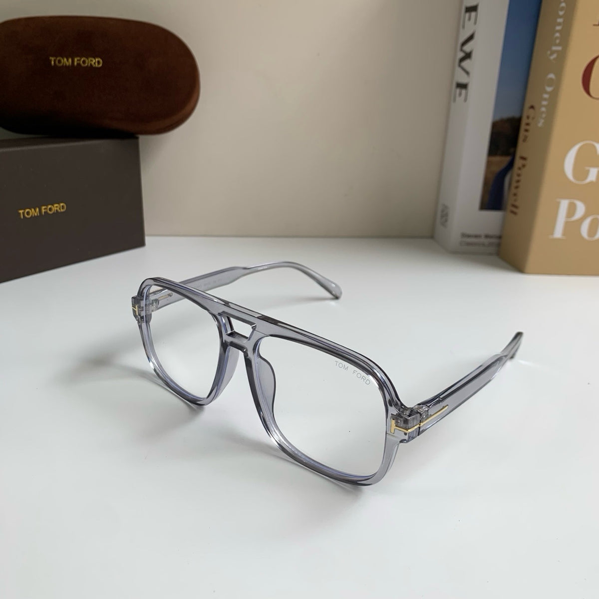 Tom Ford Fashion Silver Lens Sunglasses for Men & Women - 487947 - detail image 2