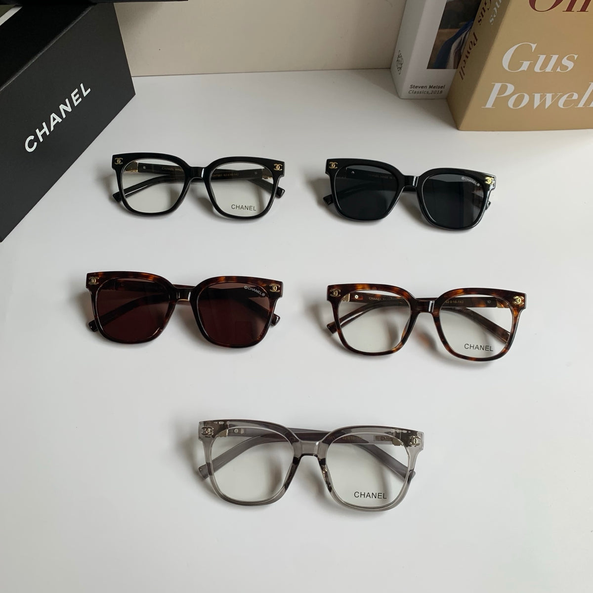 Chanel Square Silver Lens Sunglasses for Men & Women - 431645 - detail image 10