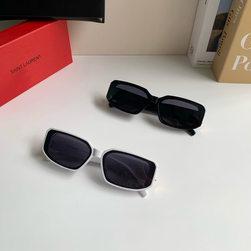 Saint Laurent Square Silver Lens Sunglasses for Men & Women - 449206 - detail image 9