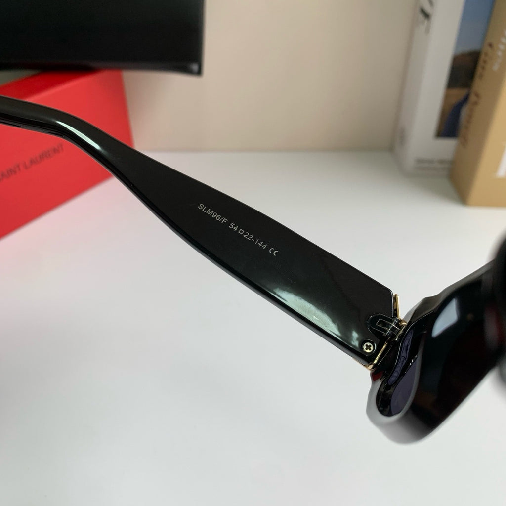 Saint Laurent Square Black Lens Sunglasses for Men & Women - 358265 - detail image 9