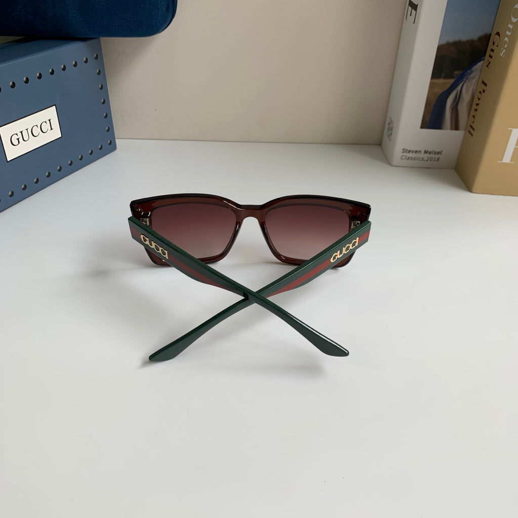 Gucci Square Black Lens Sunglasses for Men & Women - 357943 - detail image 8