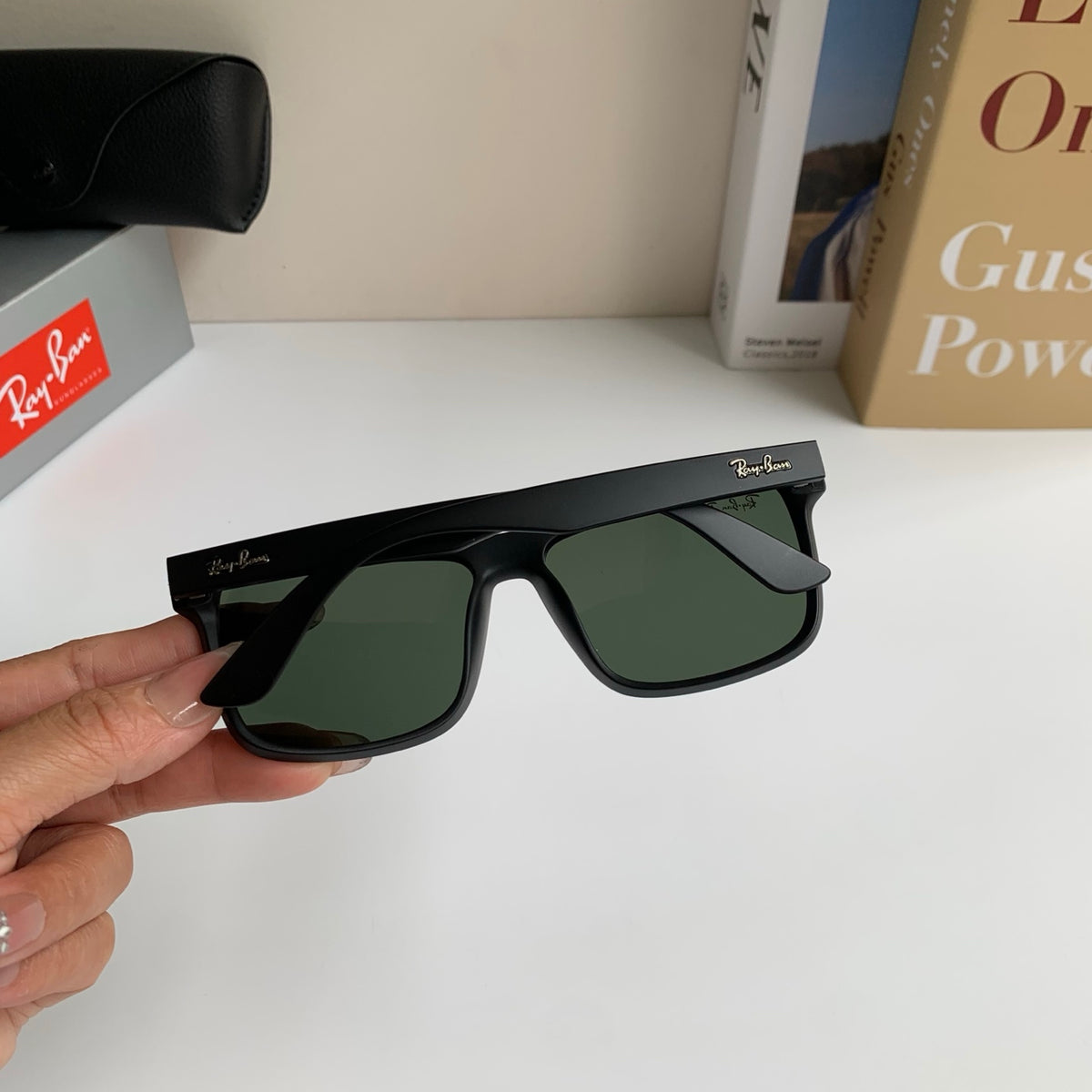 Ray-Ban Polarized Square Silver Lens Sunglasses for Men & Women - 450138 - detail image 7