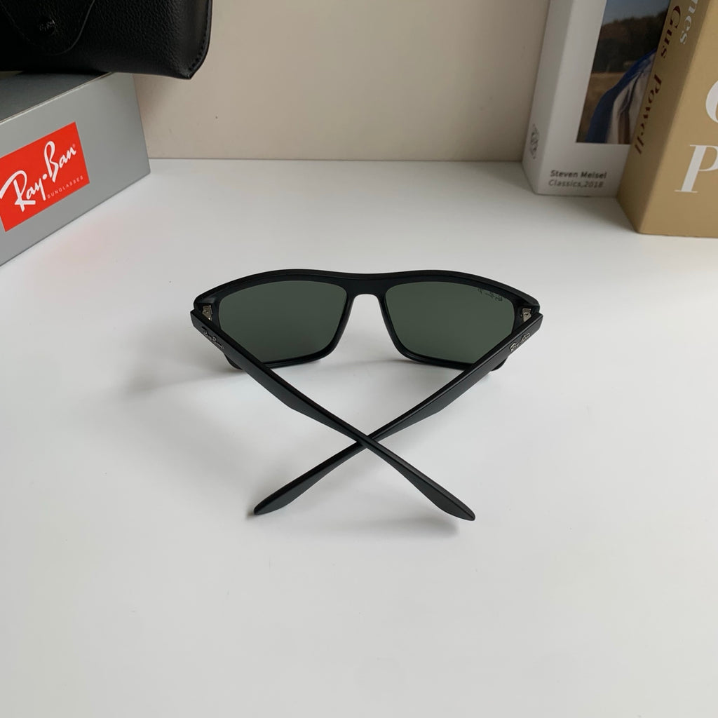 Ray-Ban Polarized Square Silver Lens Sunglasses for Men & Women - 372663 - detail image 8