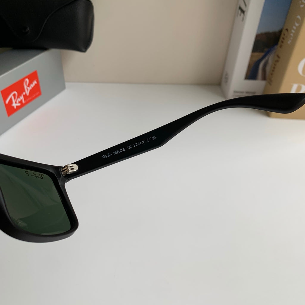 Ray-Ban Polarized Square Silver Lens Sunglasses for Men & Women - 450138 - detail image 6