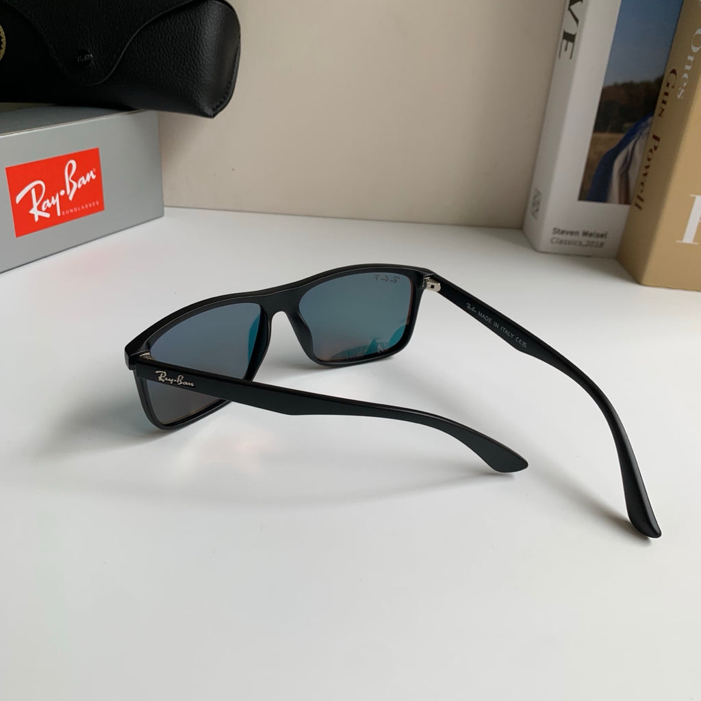 Ray-Ban Polarized Square Silver Lens Sunglasses for Men & Women - 372664 - detail image 8