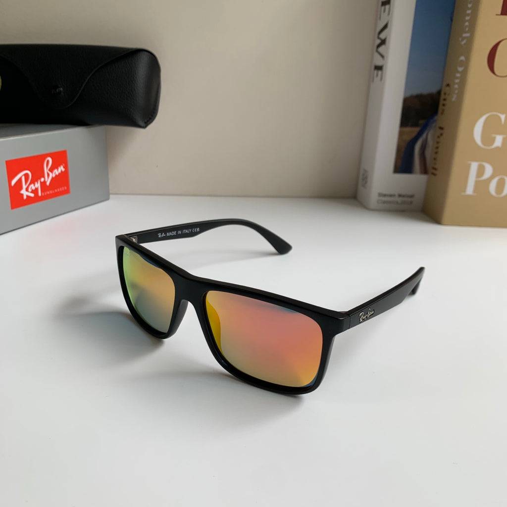 Ray-Ban Polarized Square Silver Lens Sunglasses for Men & Women - 450139 - detail image 2