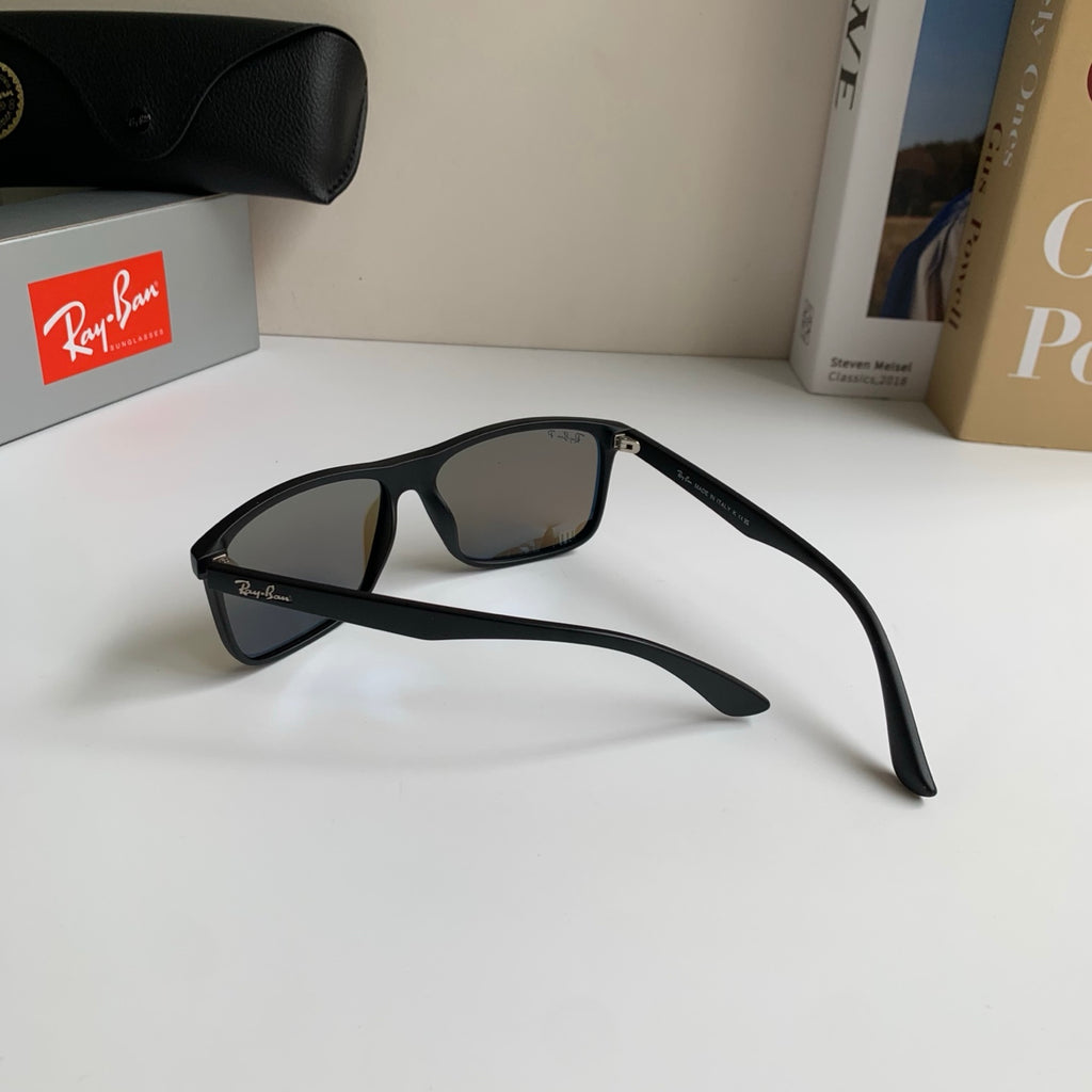 Ray-Ban Polarized Square Blue Lens Sunglasses for Men & Women - 450140 - detail image 6