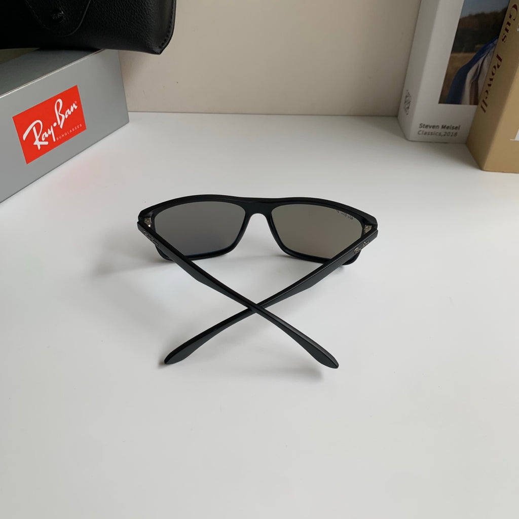 Ray-Ban Polarized Square Blue Lens Sunglasses for Men & Women - 372665 - detail image 8