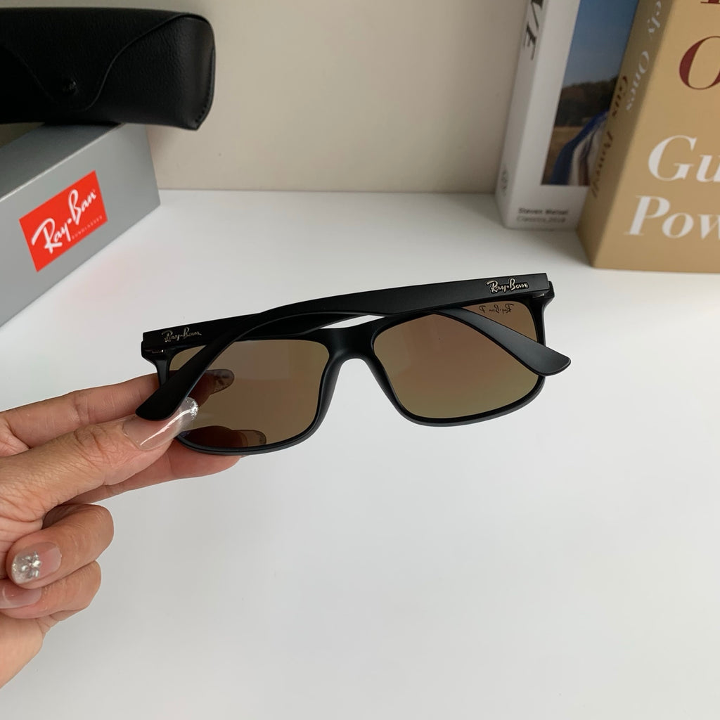 Ray-Ban Polarized Square Blue Lens Sunglasses for Men & Women - 372665 - detail image 7