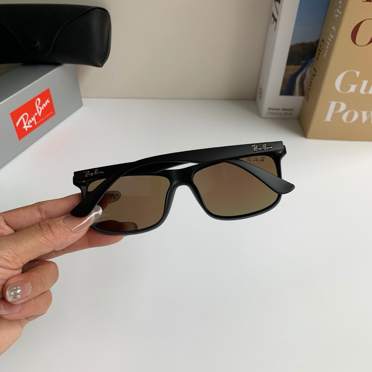 Ray-Ban Polarized Square Blue Lens Sunglasses for Men & Women - 372665 - detail image 7