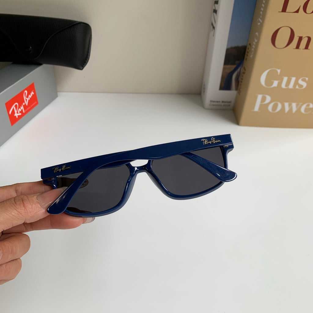 Ray-Ban Polarized Square Black Lens Sunglasses for Men & Women - 466460 - detail image 8