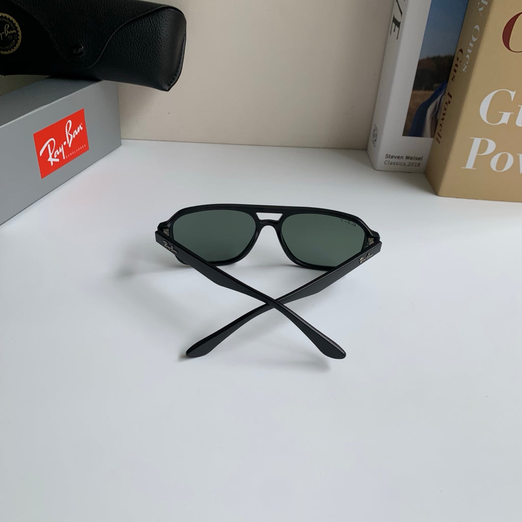 Ray-Ban Polarized Square Black Lens Sunglasses for Men & Women - 466462 - detail image 6