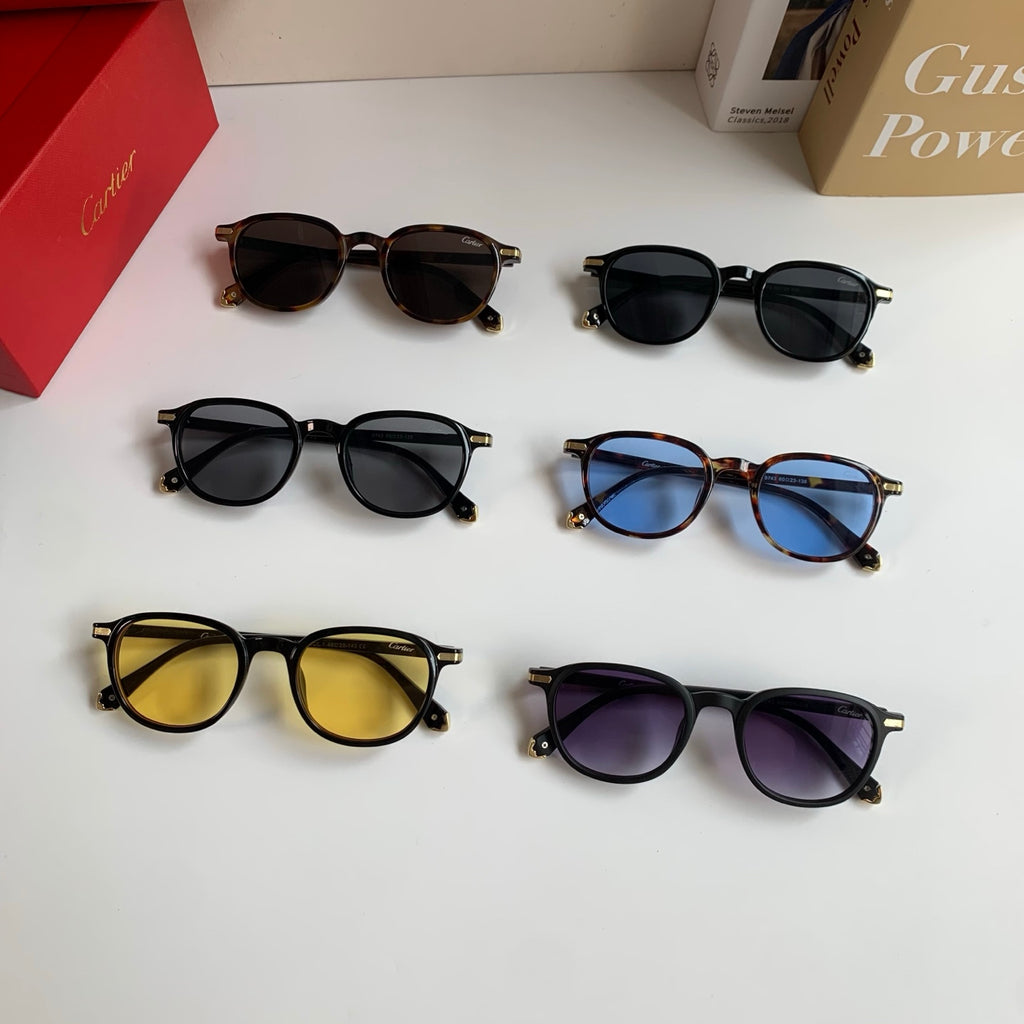 Cartier Square Silver Lens Sunglasses for Men & Women - 415822 - detail image 10