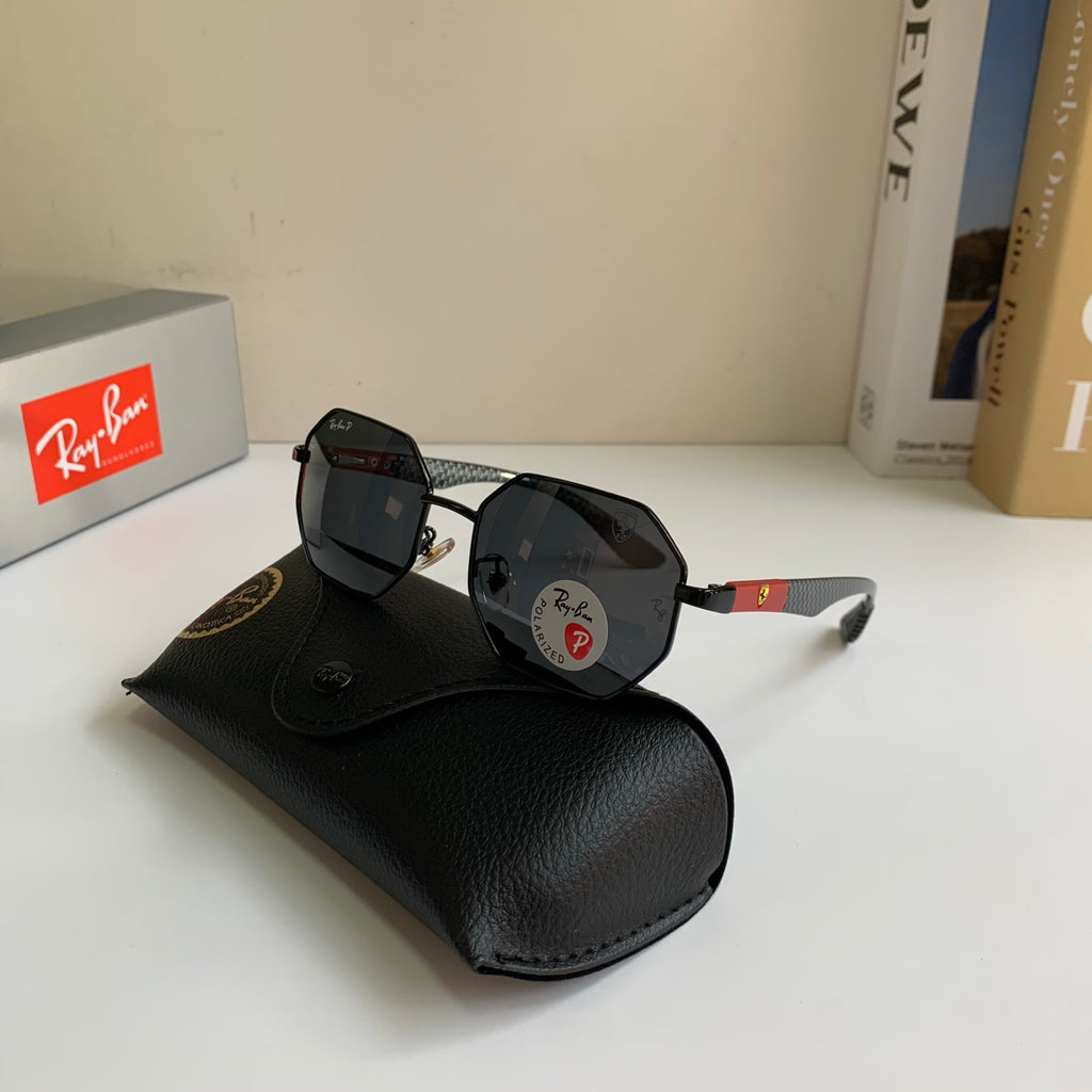 Ray-Ban Polarized Fashion Silver Lens Sunglasses for Men & Women - 433173 - detail image 5