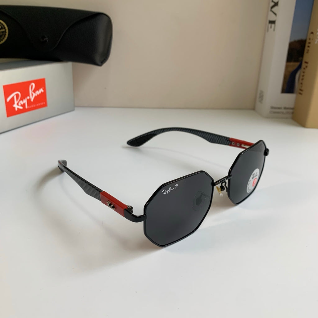 Ray-Ban Polarized Fashion Silver Lens Sunglasses for Men & Women - 433173