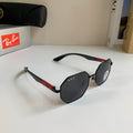 Ray-Ban Polarized Fashion Silver Lens Sunglasses for Men & Women - 433173