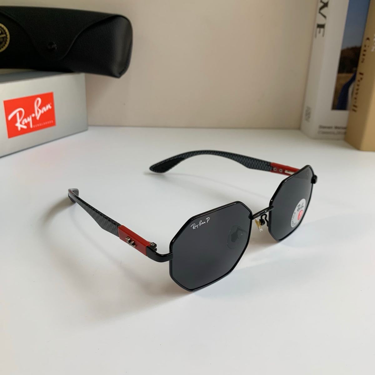 Ray-Ban Polarized Fashion Silver Lens Sunglasses for Men & Women - 433173