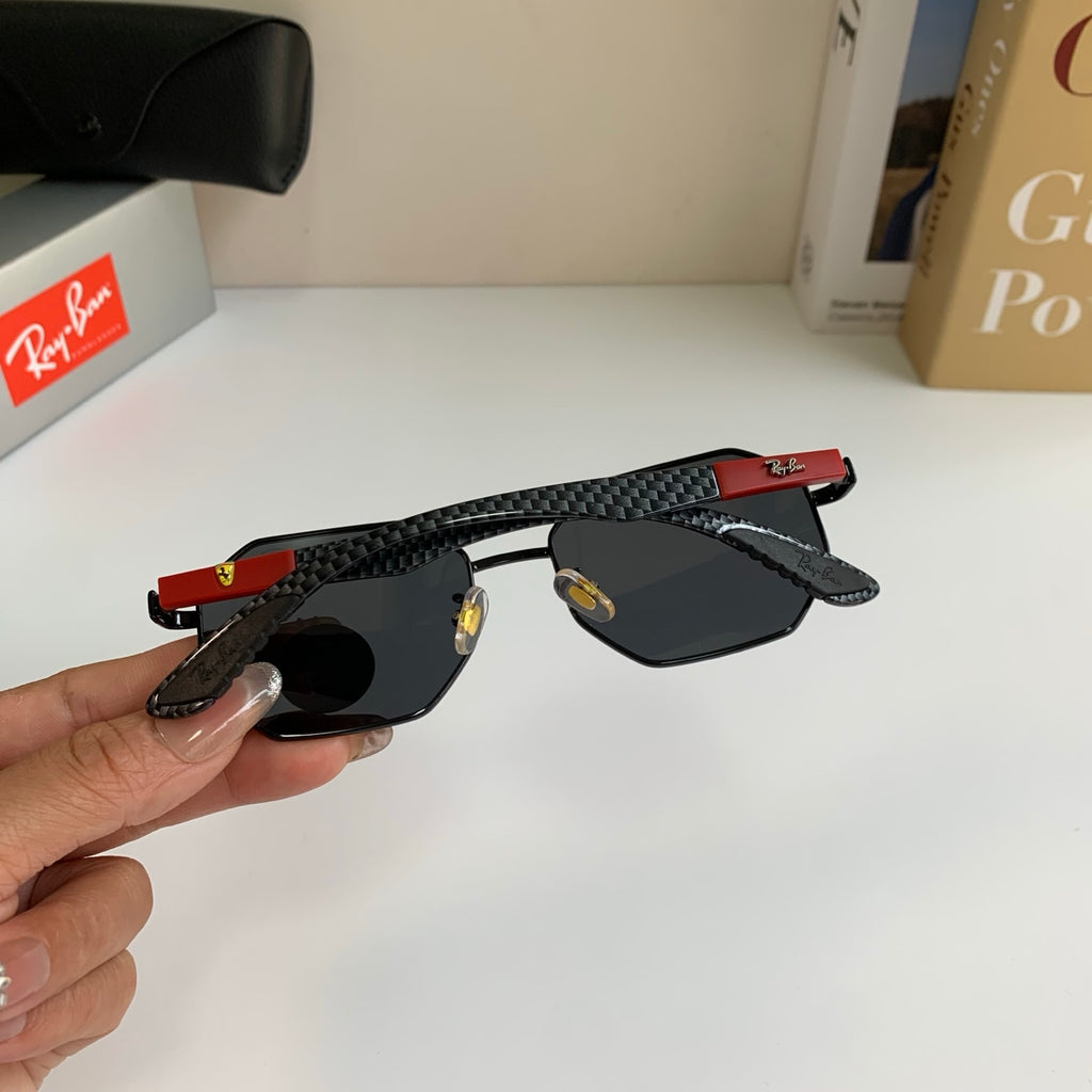 Ray-Ban Polarized Fashion Silver Lens Sunglasses for Men & Women - 433173 - detail image 6
