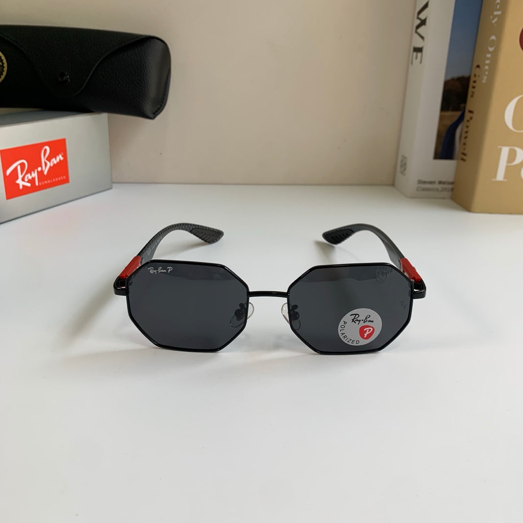 Ray-Ban Polarized Fashion Silver Lens Sunglasses for Men & Women - 433173 - detail image 3