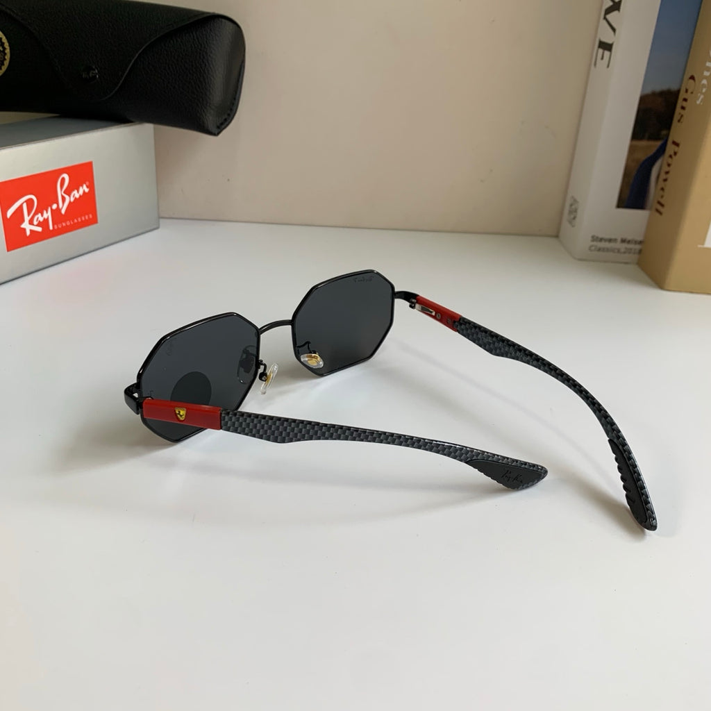 Ray-Ban Polarized Fashion Silver Lens Sunglasses for Men & Women - 433173 - detail image 7