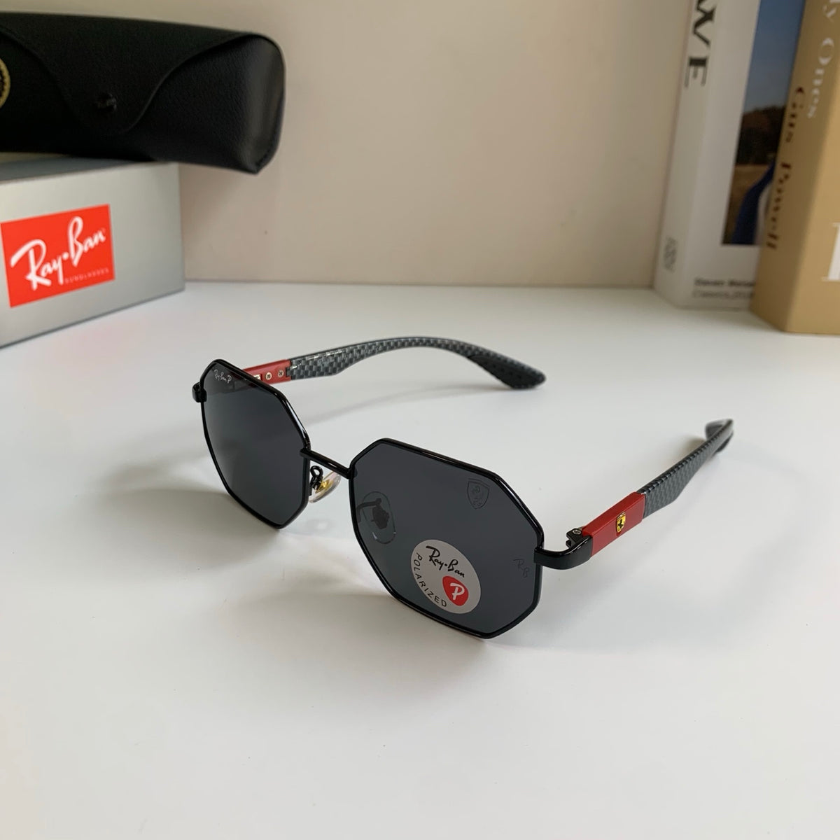 Ray-Ban Polarized Fashion Silver Lens Sunglasses for Men & Women - 433173 - detail image 2