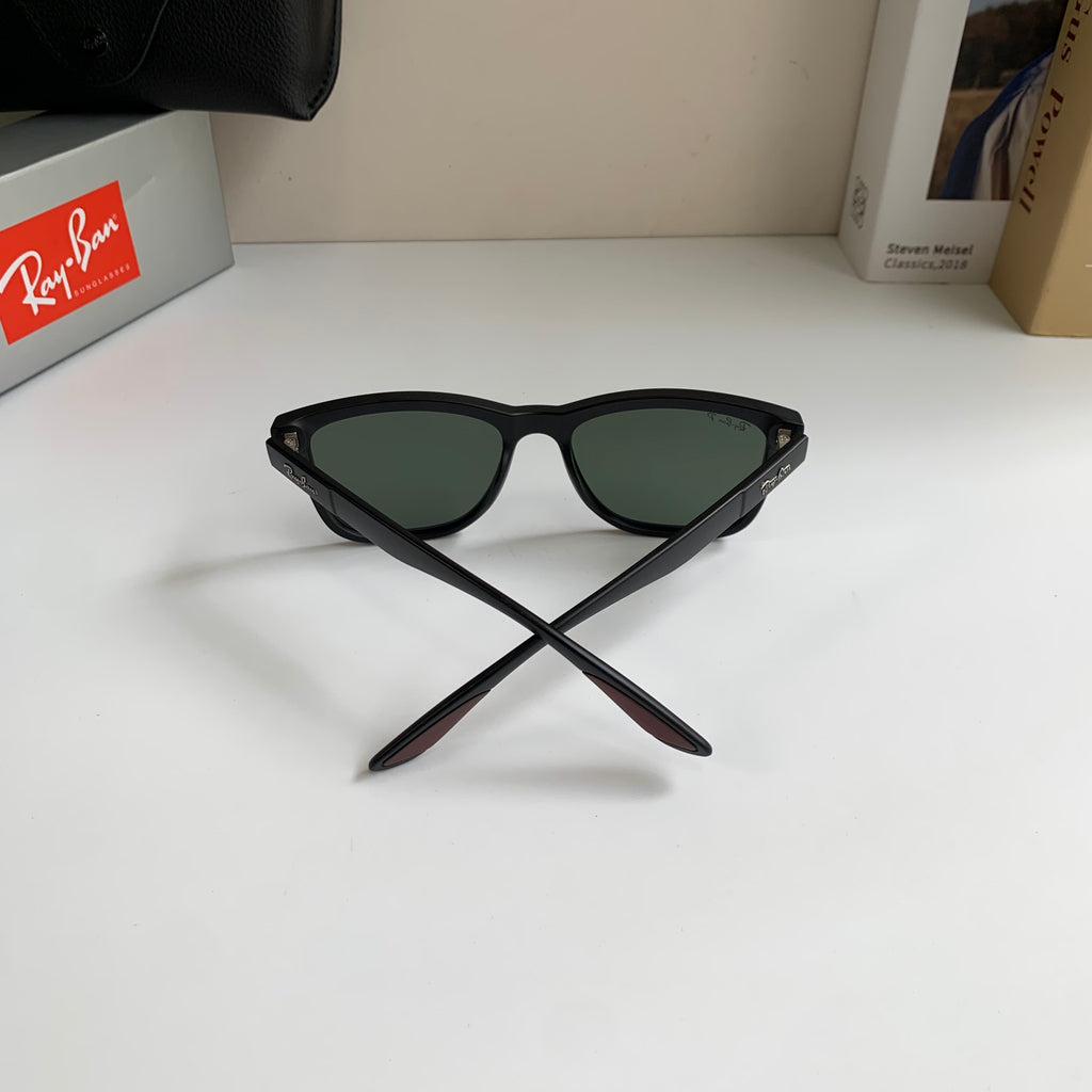 Ray-Ban Polarized Square Black Lens Sunglasses for Men & Women - 450156 - detail image 6