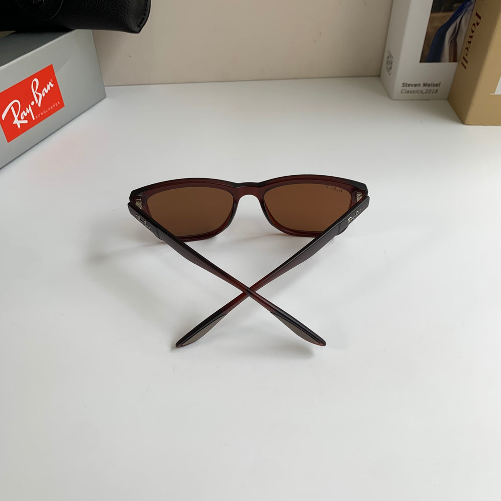 Ray-Ban Polarized Square Black Lens Sunglasses for Men & Women - 450157 - detail image 7