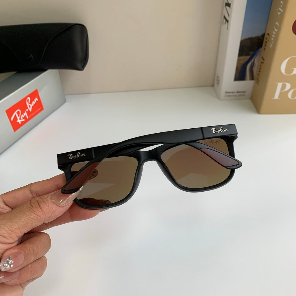 Ray-Ban Polarized Square Blue Lens Sunglasses for Men & Women - detail image 9