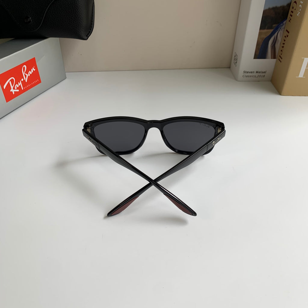 Ray-Ban Polarized Square Black Lens Sunglasses for Men & Women - 450159 - detail image 6